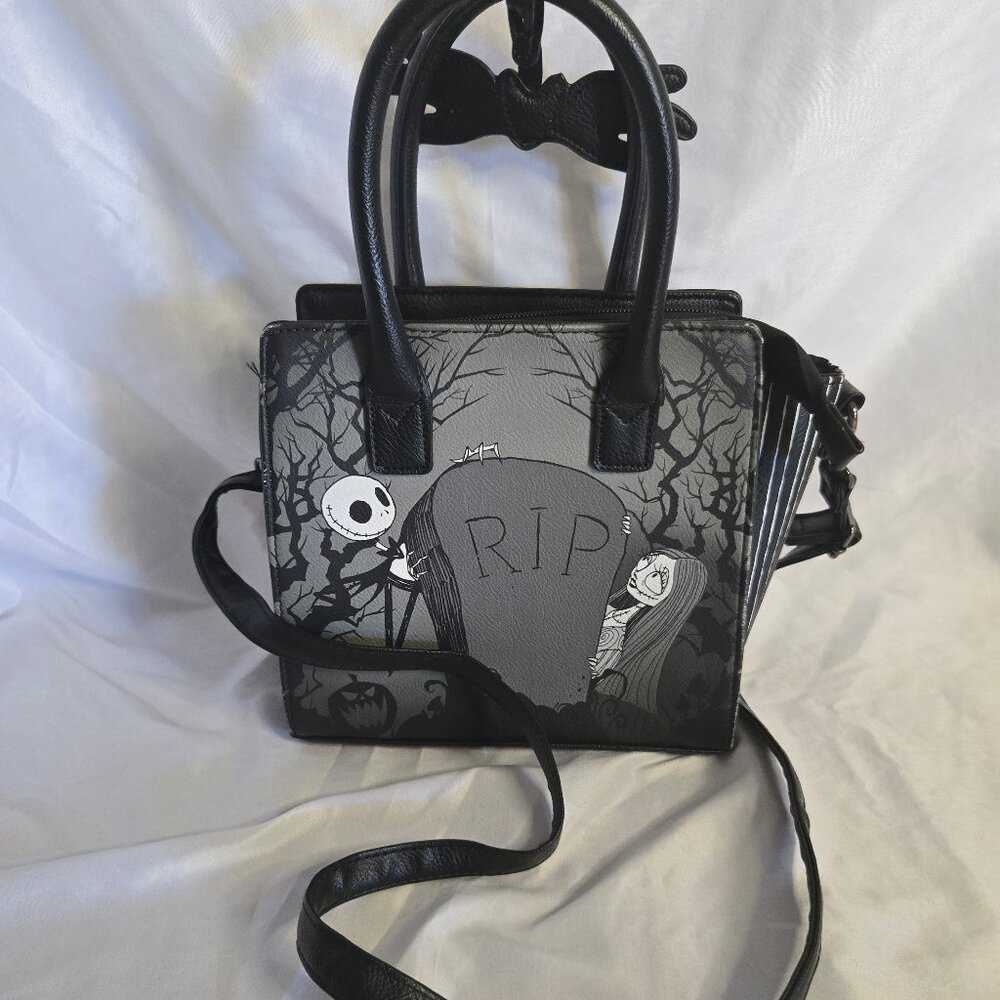The Nightmare Before Christmas RIP Purse